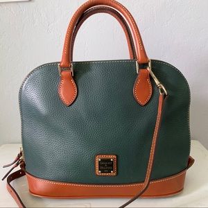 DOONEY & BOURKE Green crossbody